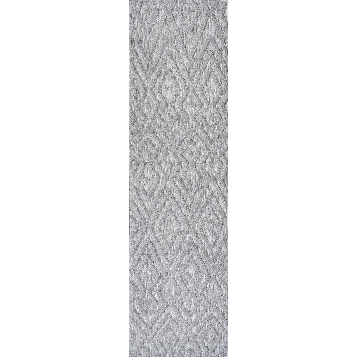 Balansat Moroccan Diamond Indoor/Outdoor Runner Rug