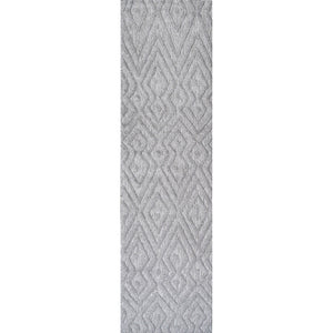 Balansat Moroccan Diamond Indoor/Outdoor Runner Rug