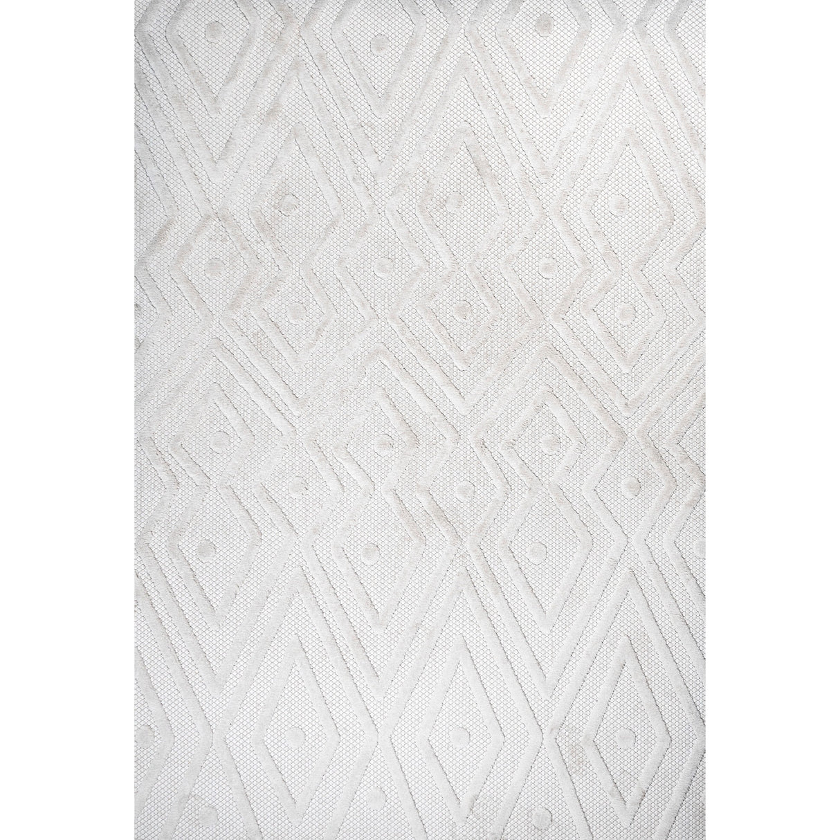 Balansat moroccan diamond indoor/outdoor area rug