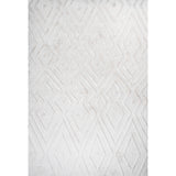 Balansat moroccan diamond indoor/outdoor area rug