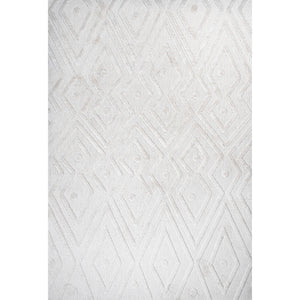 Balansat moroccan diamond indoor/outdoor area rug