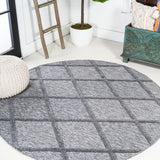 Salines-Diamond-Trellis-Round-Indoor/Outdoor-Area-Rug-Area-Rugs