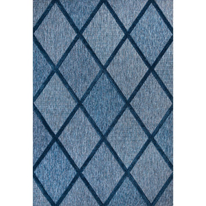 Salines Diamond Trellis Indoor/Outdoor Area Rug