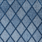 Salines Diamond Trellis Square Indoor/Outdoor Area Rug