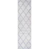 Salines Diamond Trellis Indoor/Outdoor Runner Rug