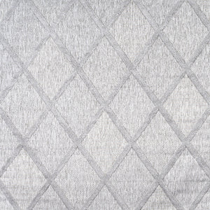 Salines Diamond Trellis Square Indoor/Outdoor Area Rug