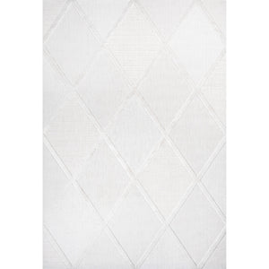 Salines Diamond Trellis Indoor/Outdoor Area Rug