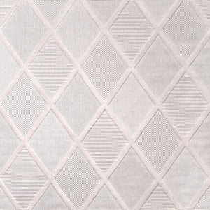 Salines Diamond Trellis Square Indoor/Outdoor Area Rug