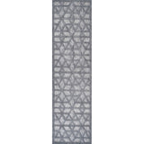 Talaia Neutral Geometric Indoor/Outdoor Runner Rug