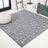 Talaia-Neutral-Geometric-Square-Indoor/Outdoor-Area-Rug-Area-Rugs