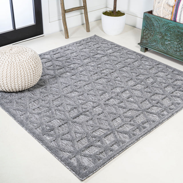 Talaia-Neutral-Geometric-Square-Indoor/Outdoor-Area-Rug-Area-Rugs