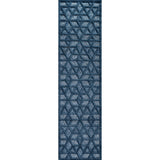 Talaia Neutral Geometric Indoor/Outdoor Runner Rug
