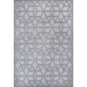 Talaia Neutral Geometric Indoor/Outdoor Area Rug