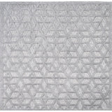 Talaia Neutral Geometric Square Indoor/Outdoor Area Rug