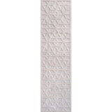 Talaia Neutral Geometric Indoor/Outdoor Runner Rug