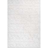 Talaia Neutral Geometric Indoor/Outdoor Area Rug