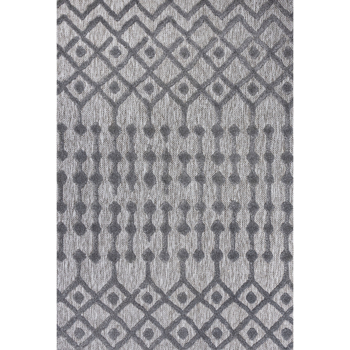 Peralta Moroccan Diamond Indoor/Outdoor Area Rug