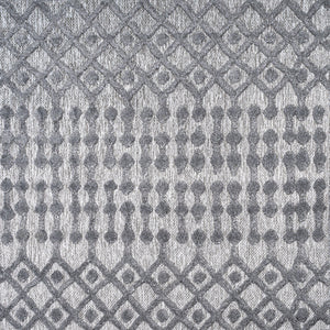 Peralta Moroccan Diamond Square Indoor/Outdoor Area Rug