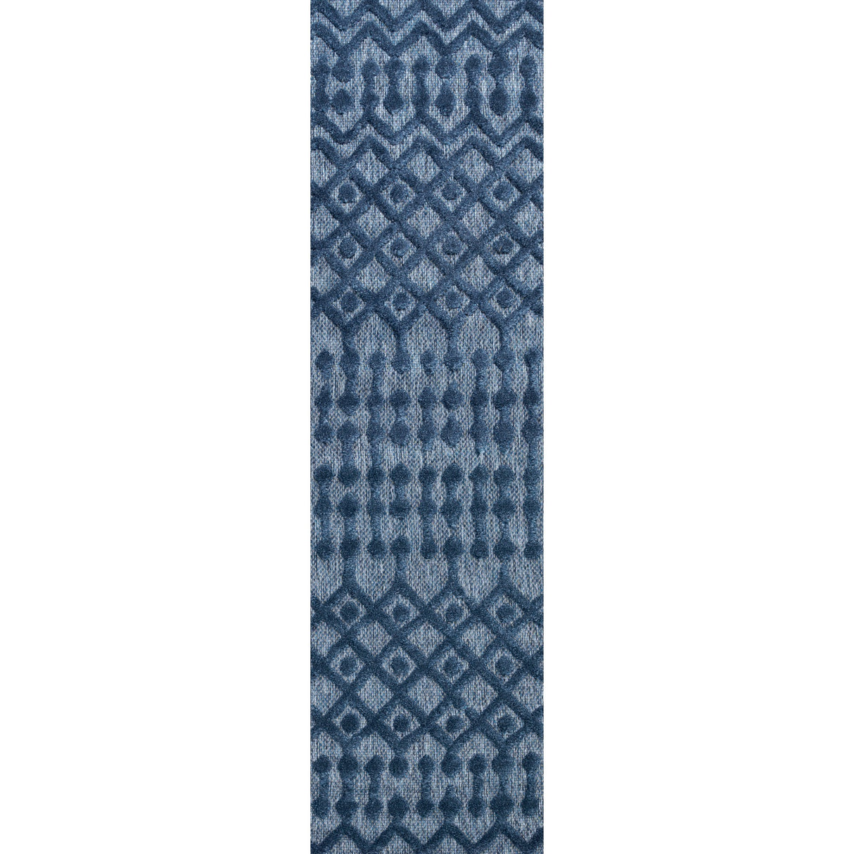 Peralta Moroccan Diamond Indoor/Outdoor Runner Rug