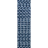 Peralta Moroccan Diamond Indoor/Outdoor Runner Rug