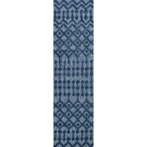Peralta Moroccan Diamond Indoor/Outdoor Runner Rug