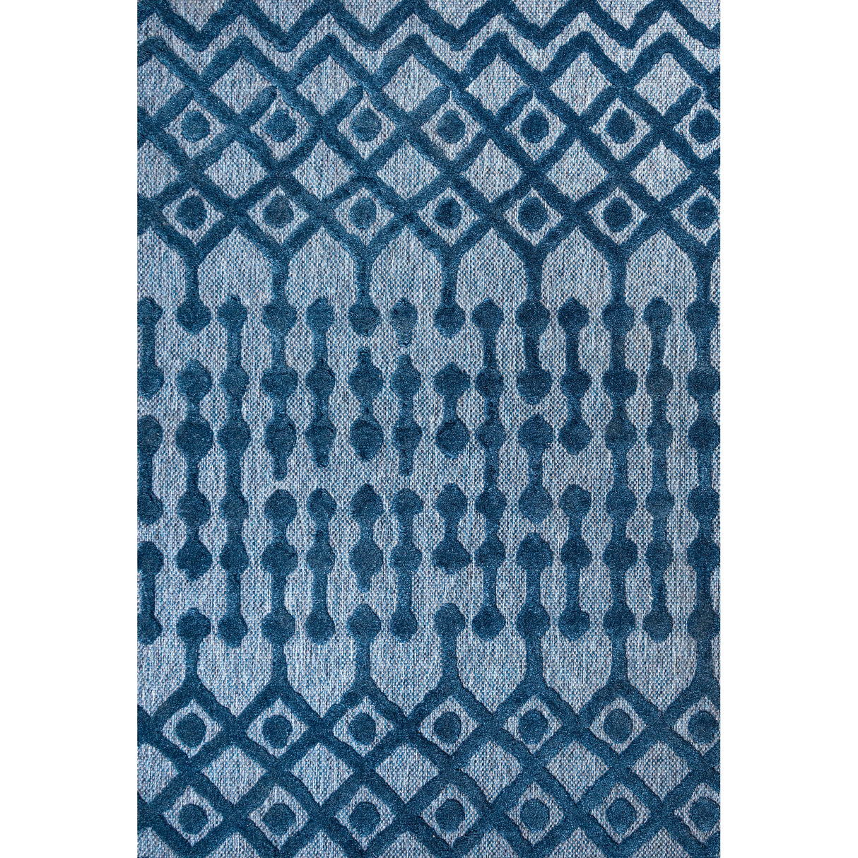 Peralta Moroccan Diamond Indoor/Outdoor Area Rug