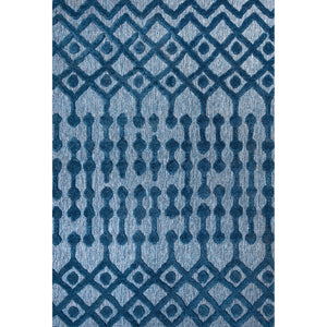 Peralta Moroccan Diamond Indoor/Outdoor Area Rug