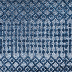 Peralta Moroccan Diamond Square Indoor/Outdoor Area Rug