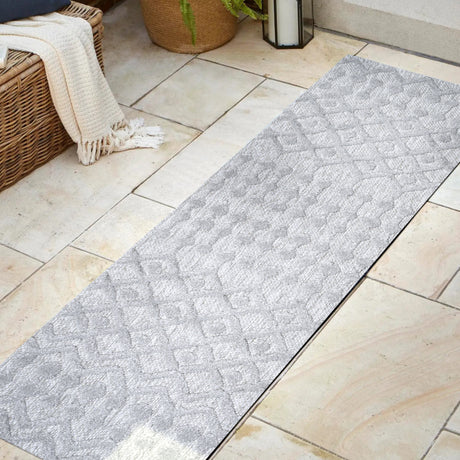 Peralta Moroccan Diamond Indoor/Outdoor Runner Rug