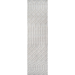 Peralta Moroccan Diamond Indoor/Outdoor Runner Rug