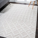 Peralta Moroccan Diamond Indoor/Outdoor Area Rug
