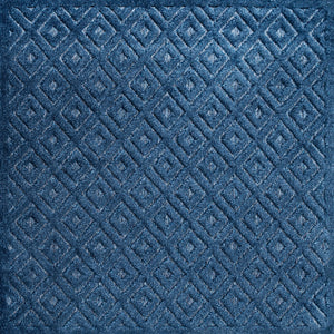 Portmany Neutral Diamond Trellis Square Indoor/Outdoor Area Rug