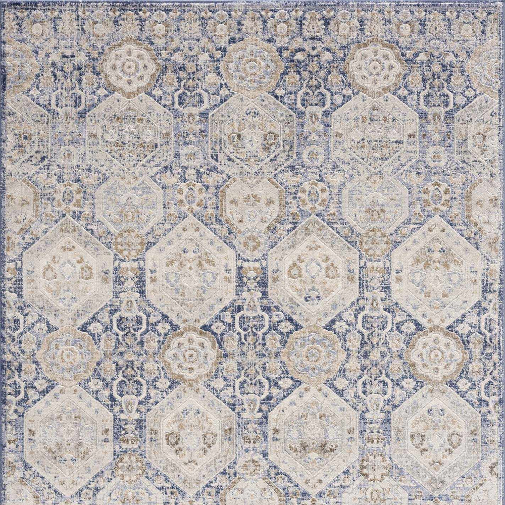 Parkerfield Blue Area Rug