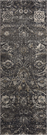 Georgiana Charcoal Area Rug