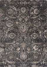 Georgiana Charcoal Area Rug