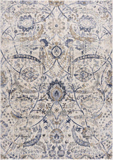 Georgiana Blue & Beige Oushak Rug