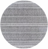 Imboden Black&White Outdoor Rug
