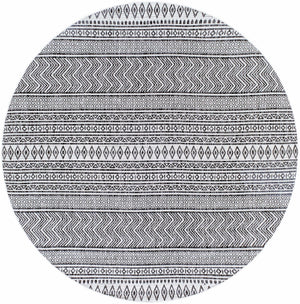 Imboden Black&White Outdoor Rug