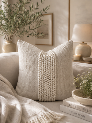 Morena Pillow Cover by Busa Designs