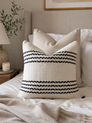 Amalfi Pillow Cover by Busa Designs