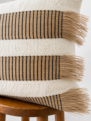 Santa Teresa Pillow Cover by Busa Designs