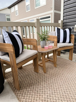 Monaco Outdoor Pillow Cover