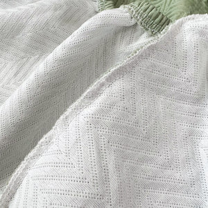 Cooling Stretchy Replacement Couch Cushion Covers for Sectional, Individual Couch Seat Cushion Covers
