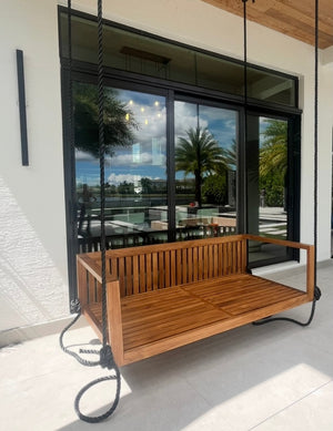 Delray Swing Bed | Standard