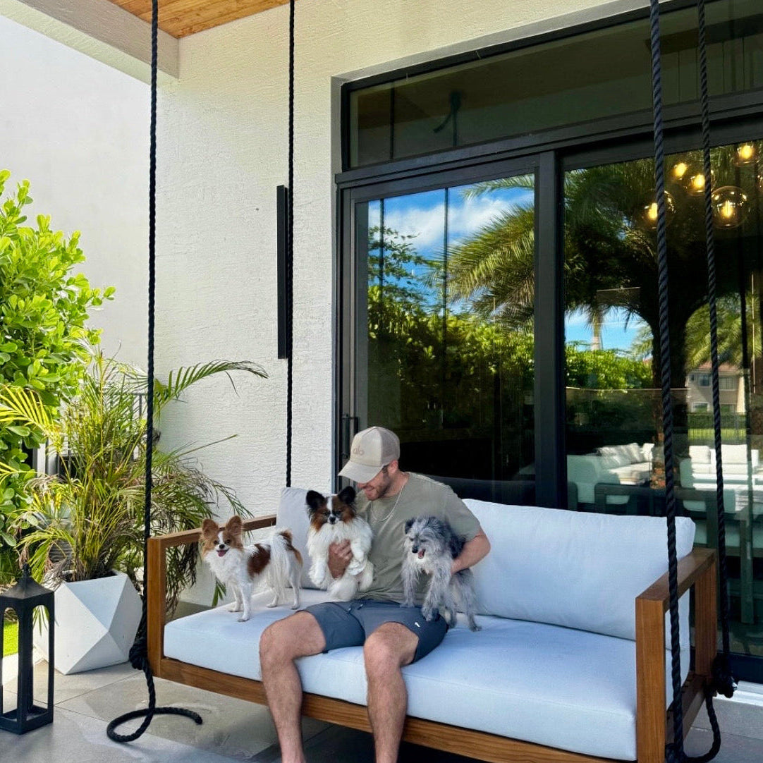 Delray Swing Bed | Small