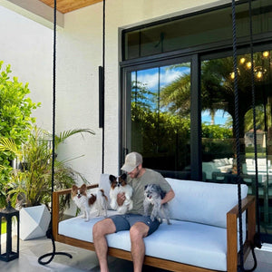 Delray Swing Bed | Small