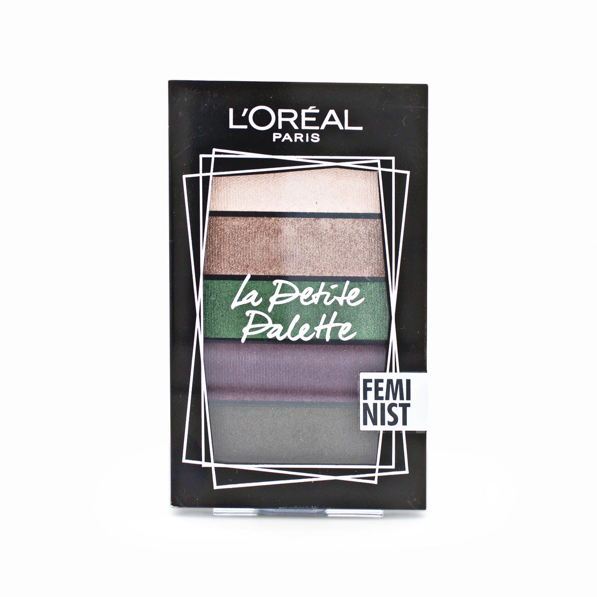 L'Oreal La Petite Palette Feminist Creamy Powder Eyeshadow