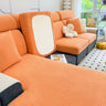 Stretch Couch Cushion Covers, Slipcovers Sofa Cushion Protector Covers, Elastic Furniture Protector for Pets, Kid