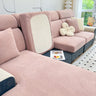 Stretch Couch Cushion Covers, Slipcovers Sofa Cushion Protector Covers, Elastic Furniture Protector for Pets, Kid