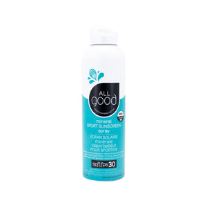 All Good Mineral Sport Sunscreen Spray SPF30 6oz